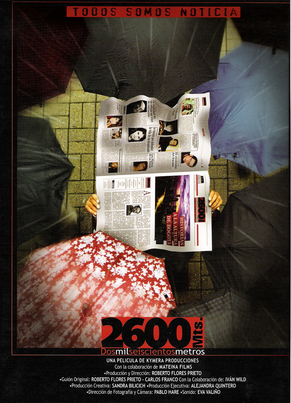 Poster 2600 Metros