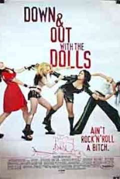 Poster Down and out with The Dolls