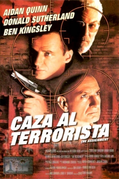 Poster Caza al Terrorista 