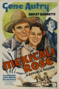 Poster Mexicali Rose