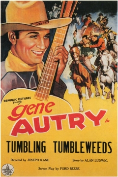 Poster Tumbling Tumbleweeds