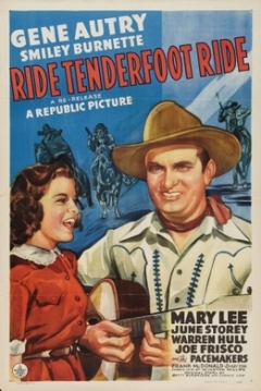 Poster Ride Tenderfoot Ride