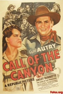 Poster Call of the Canyon