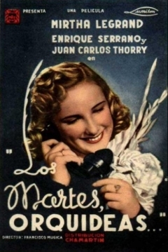 Poster Los Martes Orquídeas