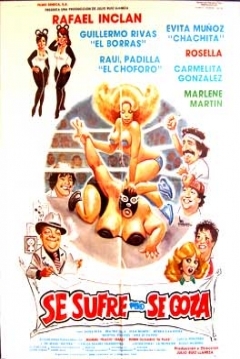 Poster Se Sufre pero se Goza