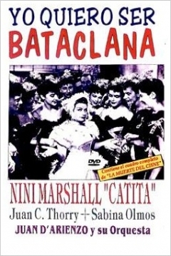Poster Yo Quiero Ser Bataclana