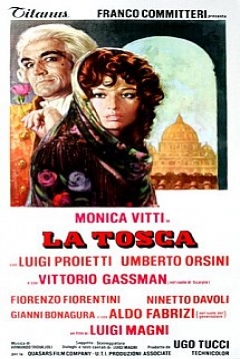 Poster Tosca