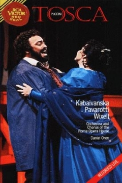 Poster Tosca