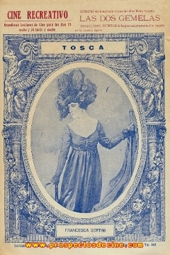 Poster Tosca