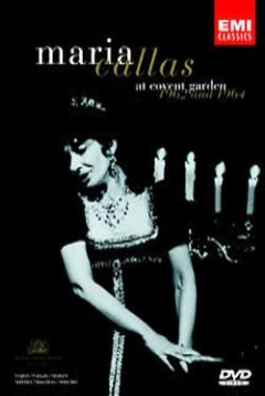 Poster Maria Callas at Covent Garden