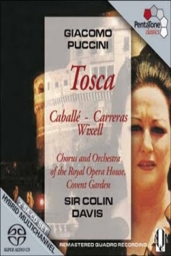Poster La Tosca