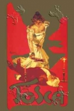 Poster Tosca