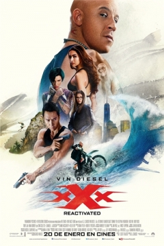 xXx: Reactivated — póster