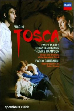 Poster Tosca