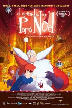 Poster El Aprendiz de Papá Noel