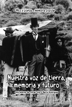 Poster Nuestra Voz de Tierra, Memoria y Futuro