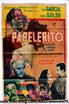Poster El Papelerito
