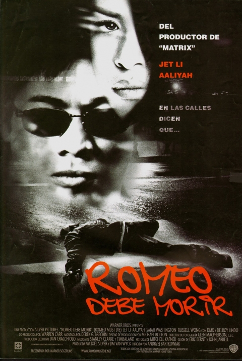 Romeo Debe Morir — póster