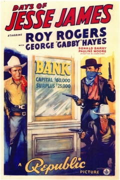 Poster Days of Jesse James