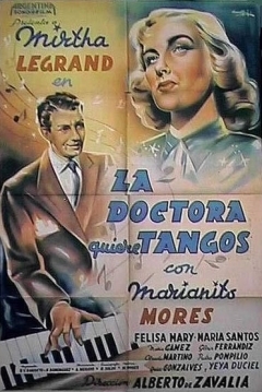Poster La Doctora Quiere Tangos
