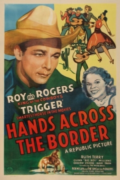 Poster Cita En La Frontera