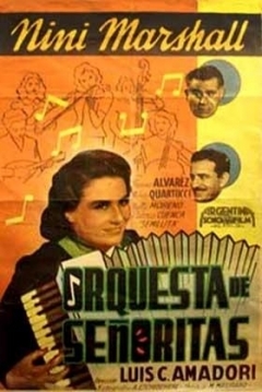Poster Orquesta de señoritas