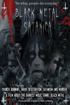 Ficha Black Metal Satanica