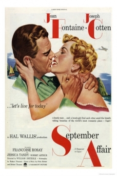 Poster September Affair