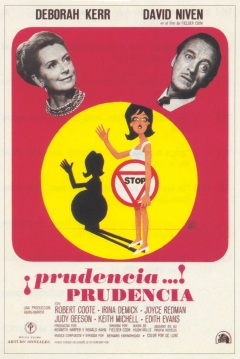 Poster ¡Prudencia! Prudencia