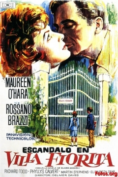 Poster Escándalo en Villa Fiorita