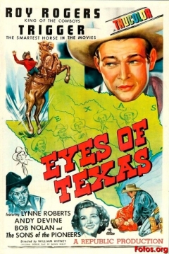 Poster Ojos De Texas