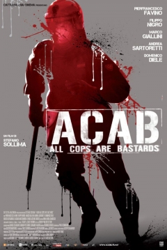 Poster A.C.A.B.: All Cops Are Bastards