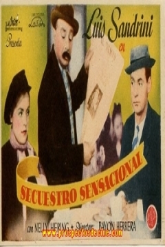 Poster Secuestro Sensacional