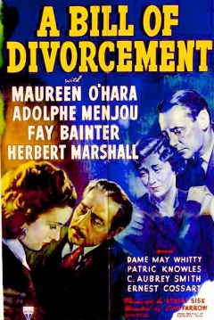 Poster Nota de Divorcio
