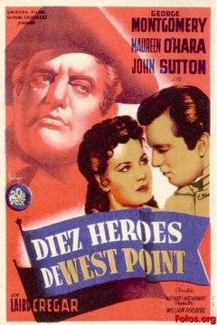 Poster Diez Héroes de West Point