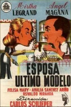 Poster Esposa Último Modelo