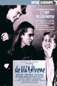 Poster De Blå Ulvene