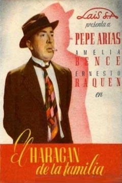 Poster El haragán de la familia