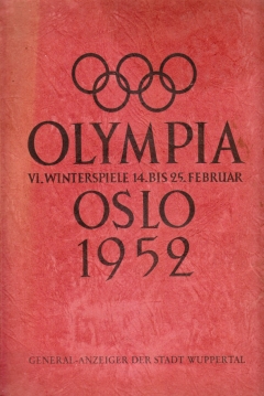 Poster Olympia 52