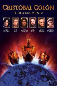 Poster Cristóbal Colón: El Descubrimiento