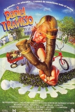 Daniel el Travieso — póster