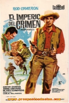 Poster El Imperio del Crimen