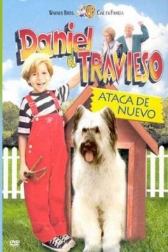 Poster Daniel el Travieso Ataca de Nuevo