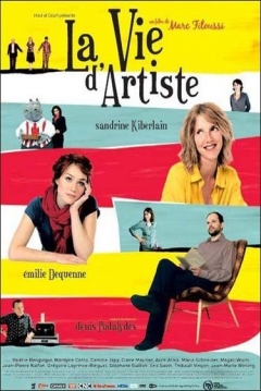 Poster La Vie D'Artiste