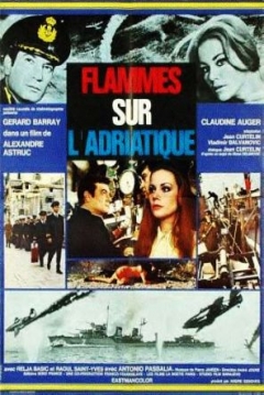 Poster Llamas Sobre el Adriatico