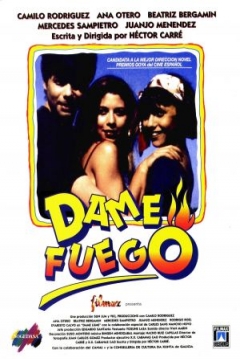 Poster Dame Fuego