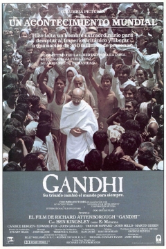 Gandhi — póster