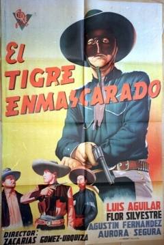 Poster El Tigre Enmascarado