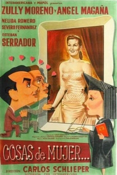 Poster Cosas de Mujer