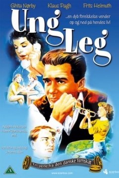 Poster Ung leg